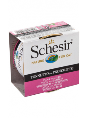 SCHESIR GATO ATUM COM PRESUNTO (GELATINA) 85GR